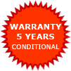 Car Hoists Warranty